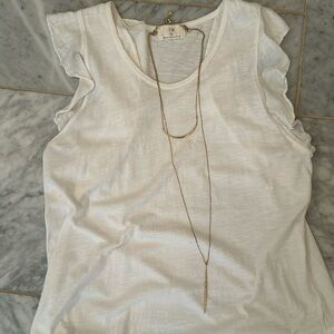 Stella and Dot 3 in one gold necklace